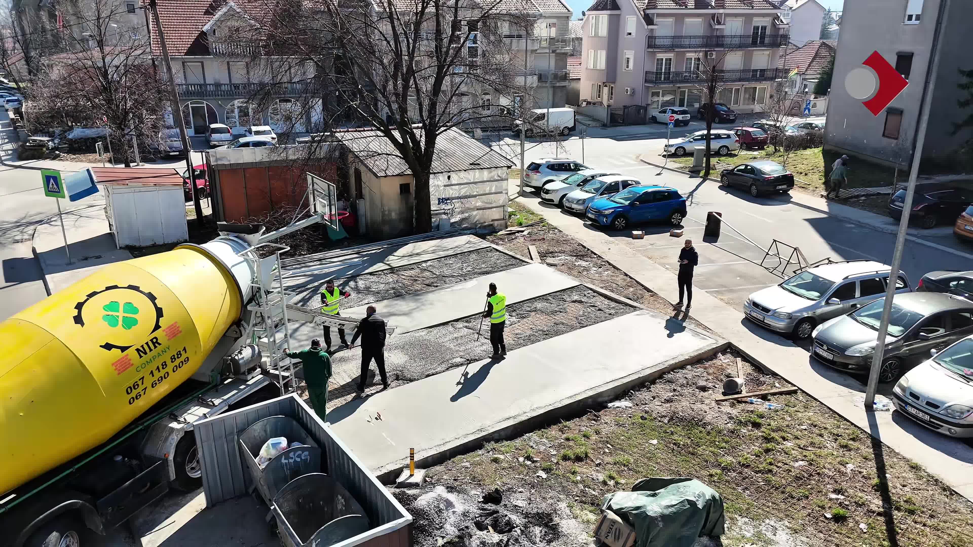 Sanacija i adaptacija sportskih terena